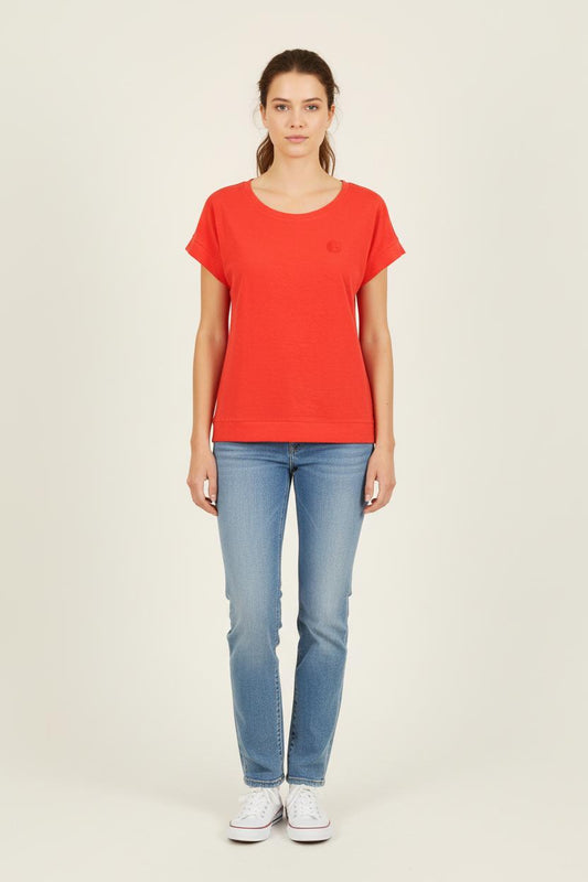 Tee-shirt Rouge - Taille S/36