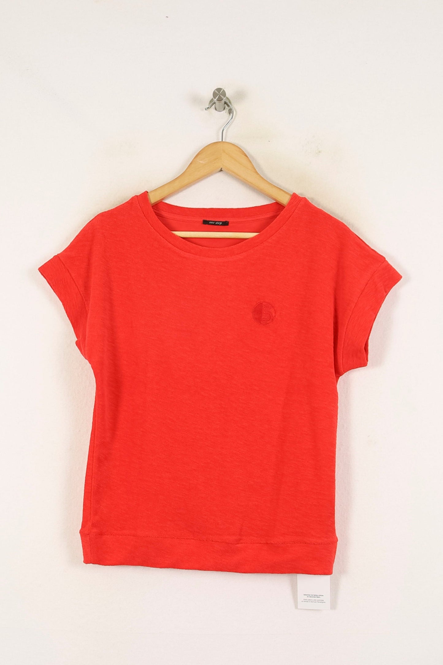 Tee-shirt Rouge - Taille S/36