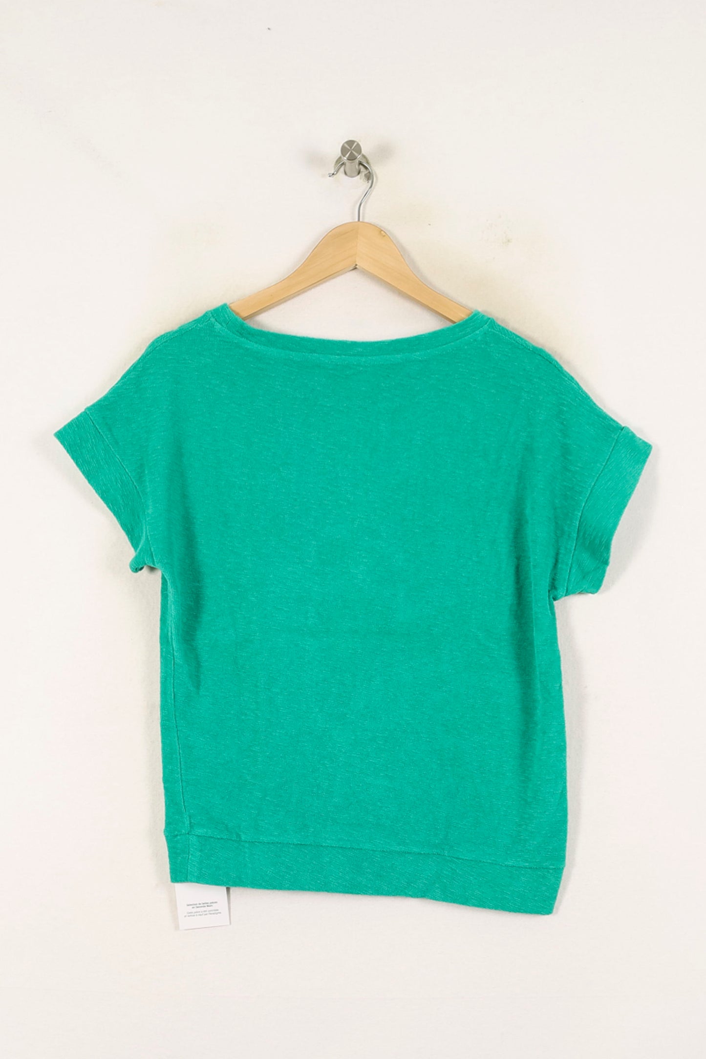 Tee-shirt Vert - Taille S/36