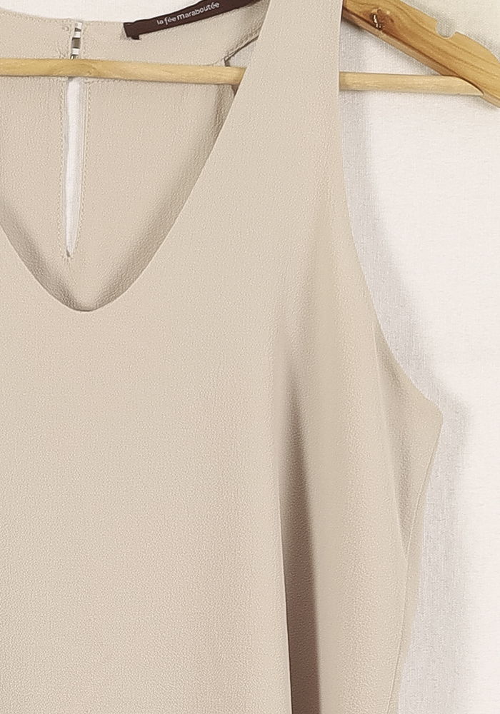 Débardeur Beige - Taille M/38