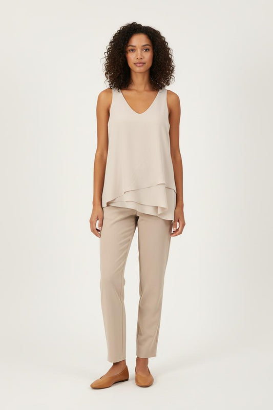 Débardeur Beige - Taille M/38