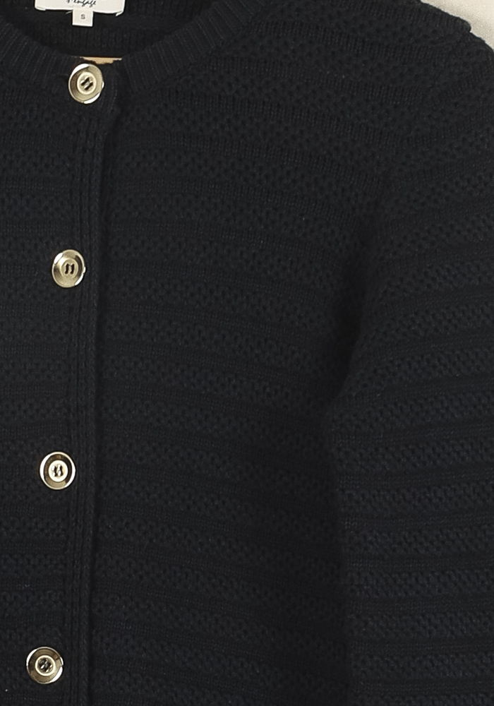 Cardigan Bleu - Taille S/36