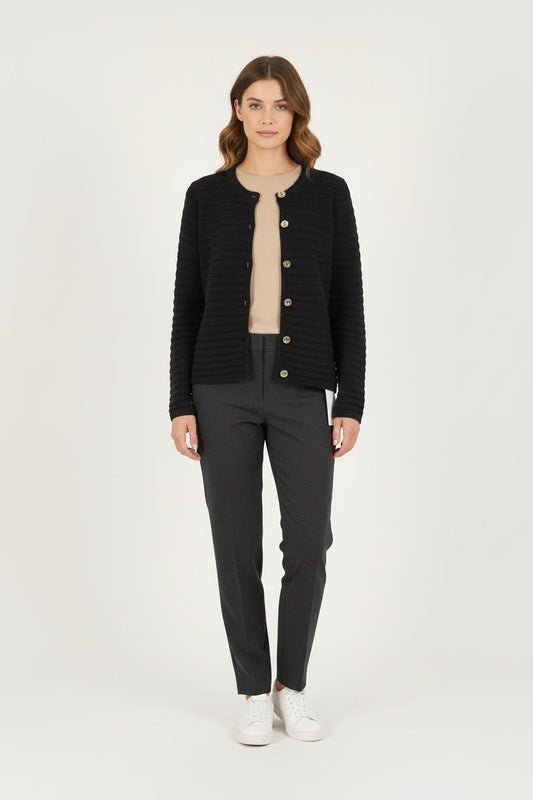 Cardigan Bleu - Taille S/36