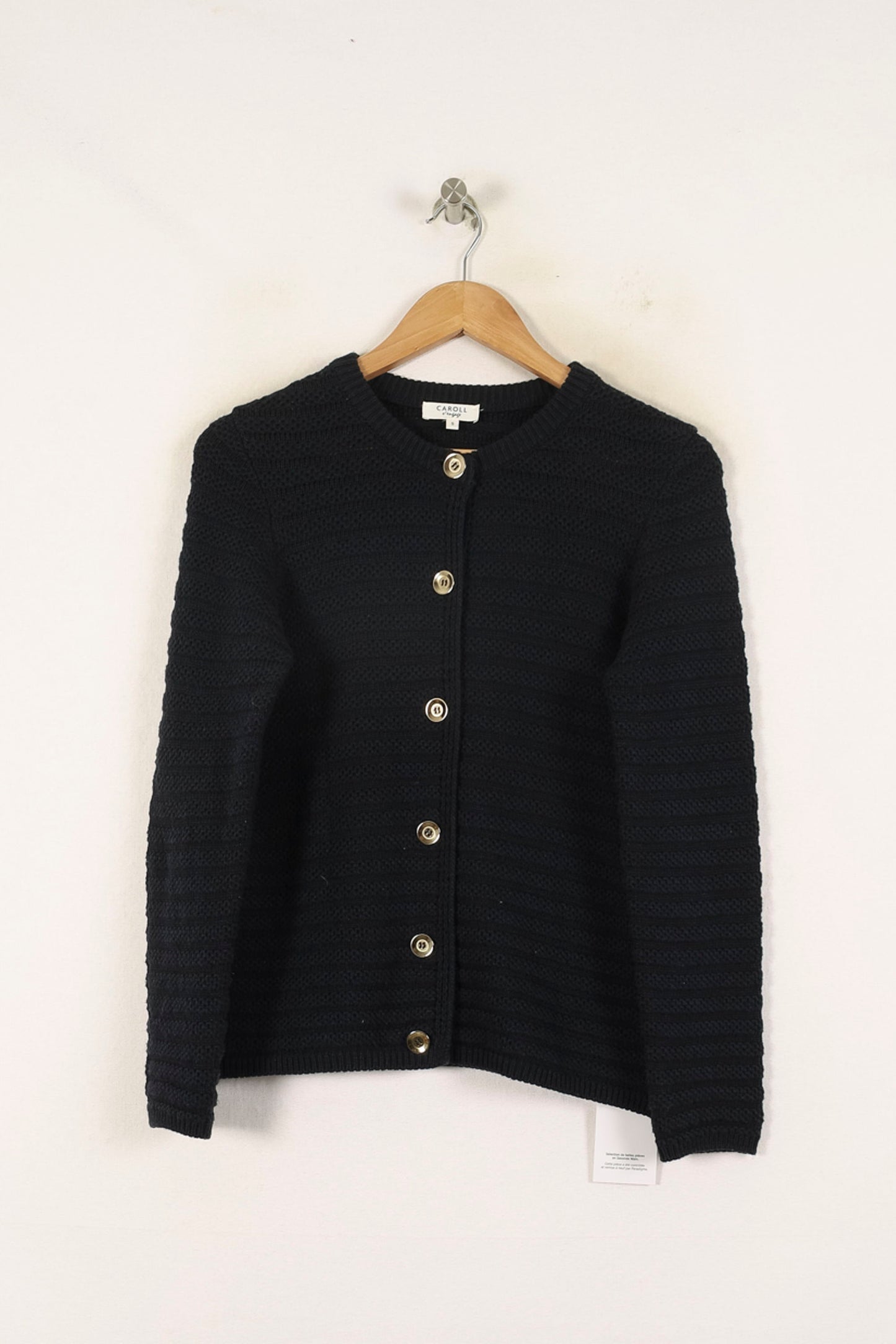 Cardigan Bleu - Taille S/36