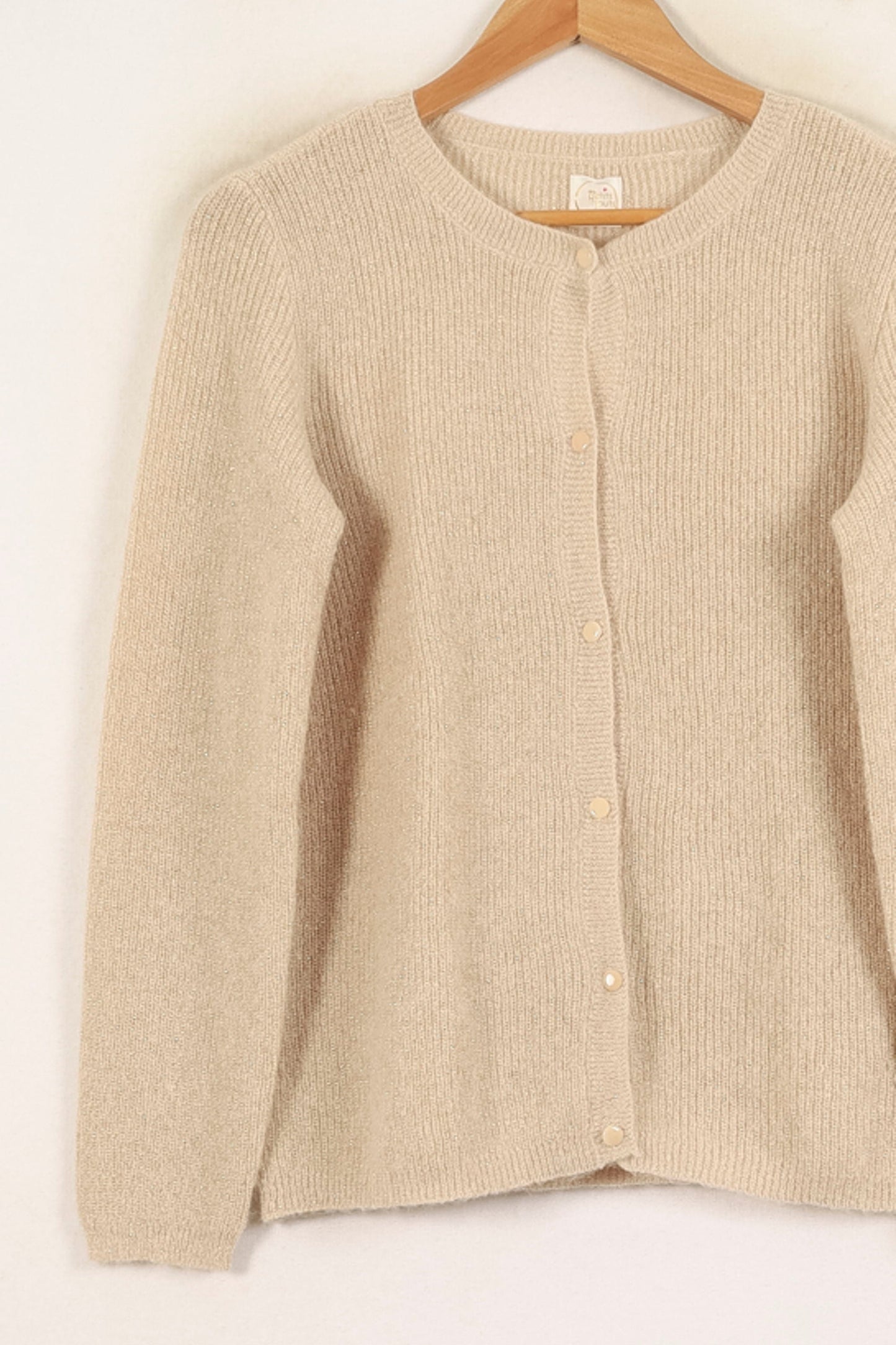Cardigan Beige - Taille M/38