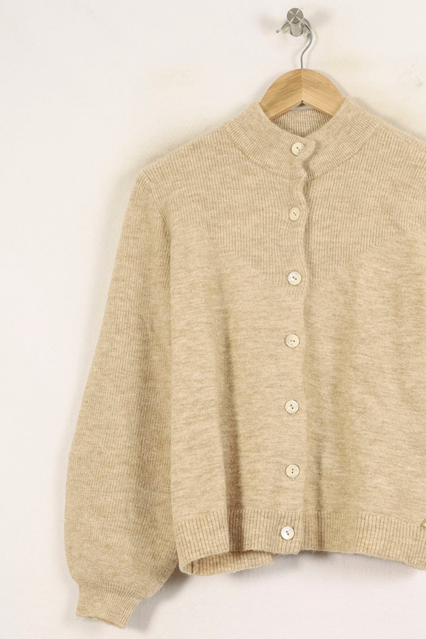 Cardigan Beige - Taille S/36