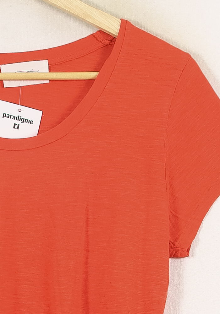 Tee-shirt Orange - Taille M/38