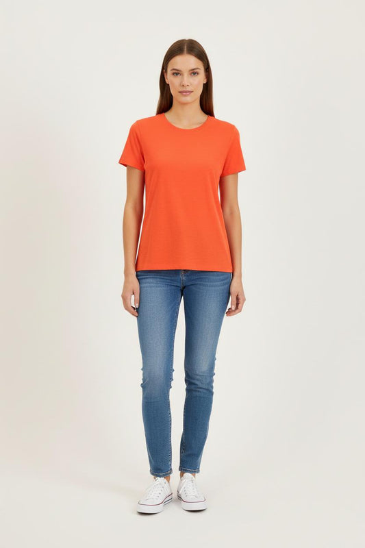 Tee-shirt Orange - Taille M/38