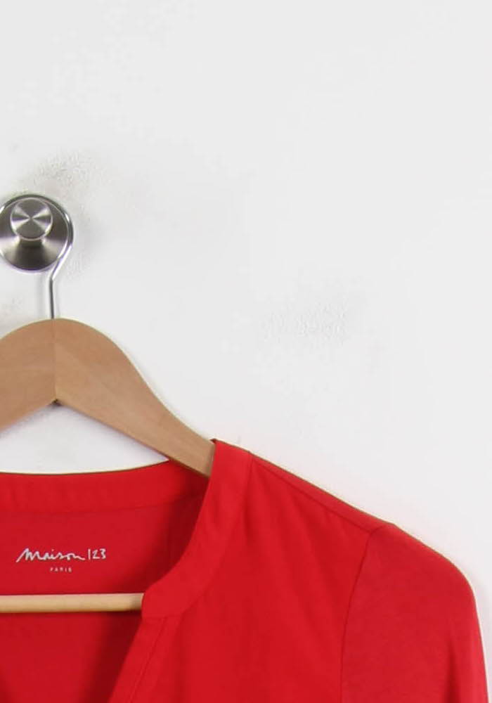 Blouse Rouge - Taille S/36