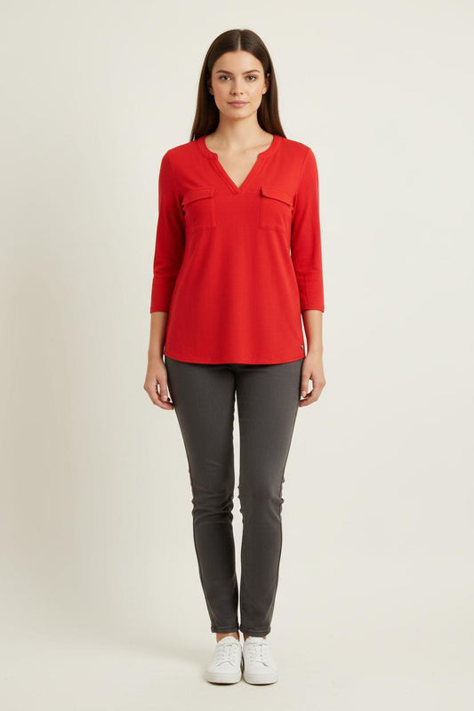 Blouse Rouge - Taille S/36