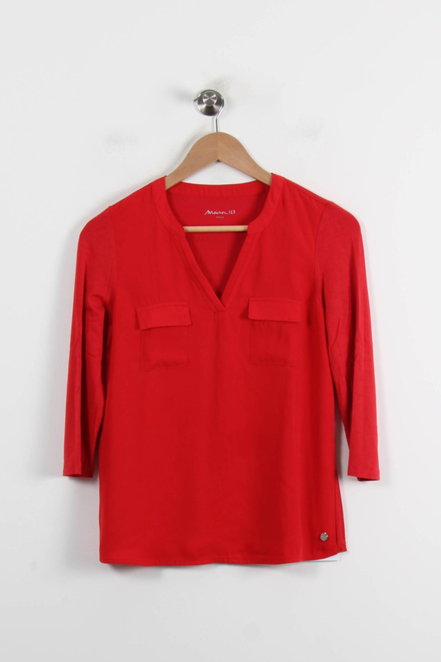 Blouse Rouge - Taille S/36