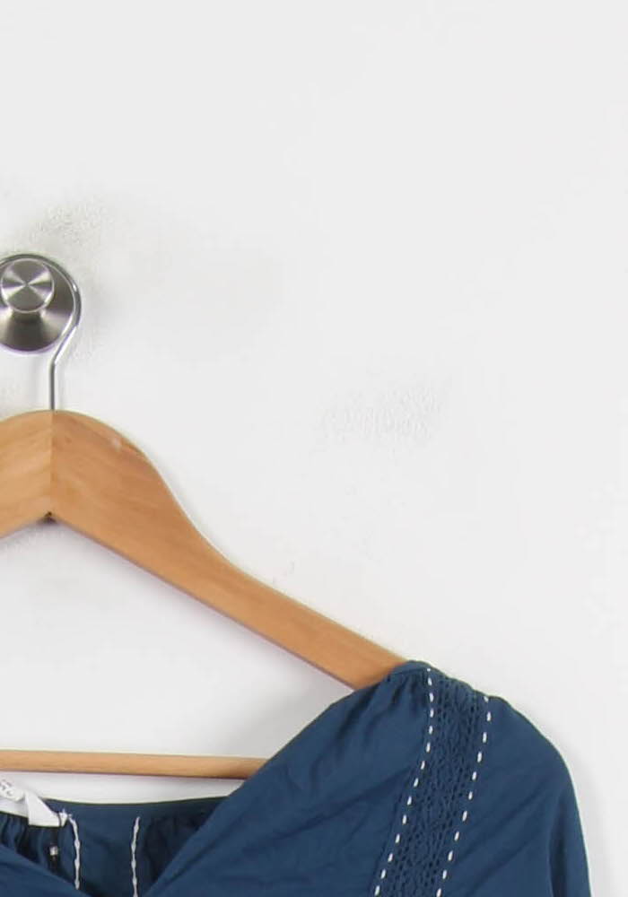 Blouse Bleue - Taille XXXL/46