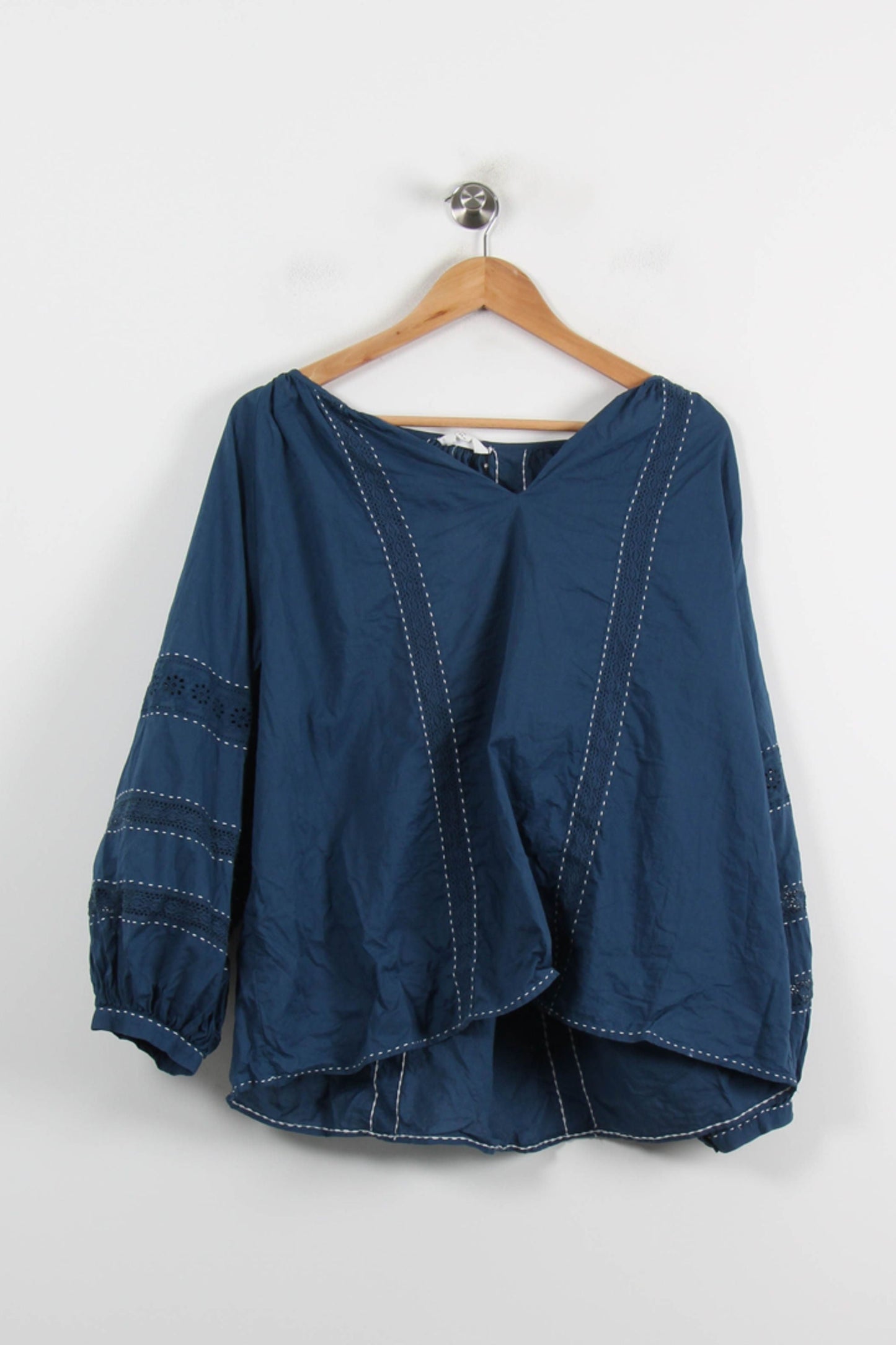 Blouse Bleue - Taille XXXL/46