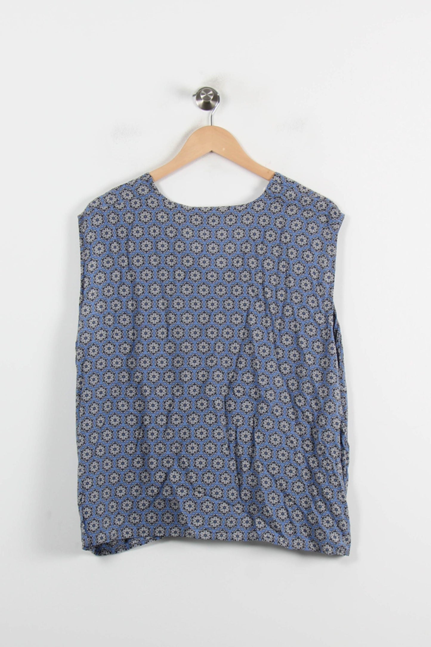 Blouse Bleue - Taille XXXL/46