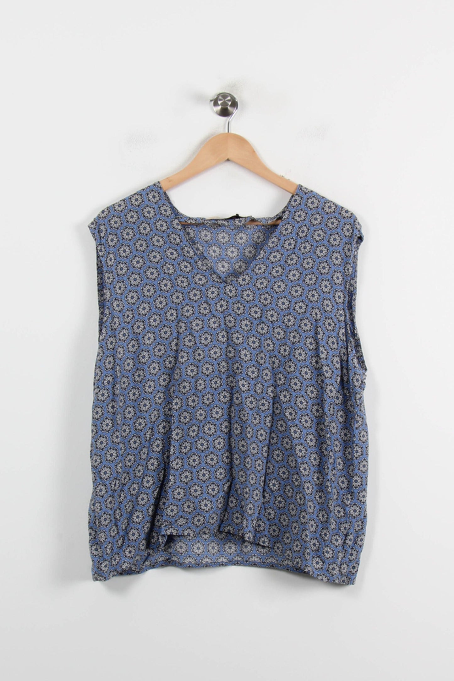 Blouse Bleue - Taille XXXL/46