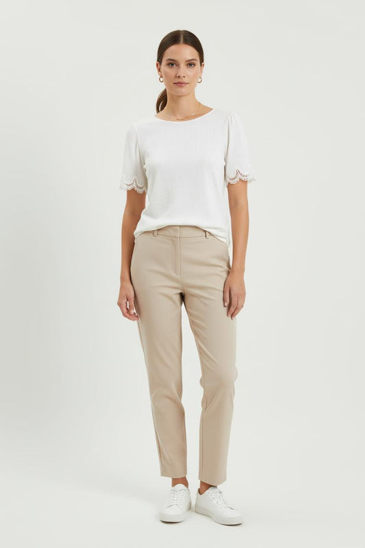 Blouse Blanche - Taille S/36