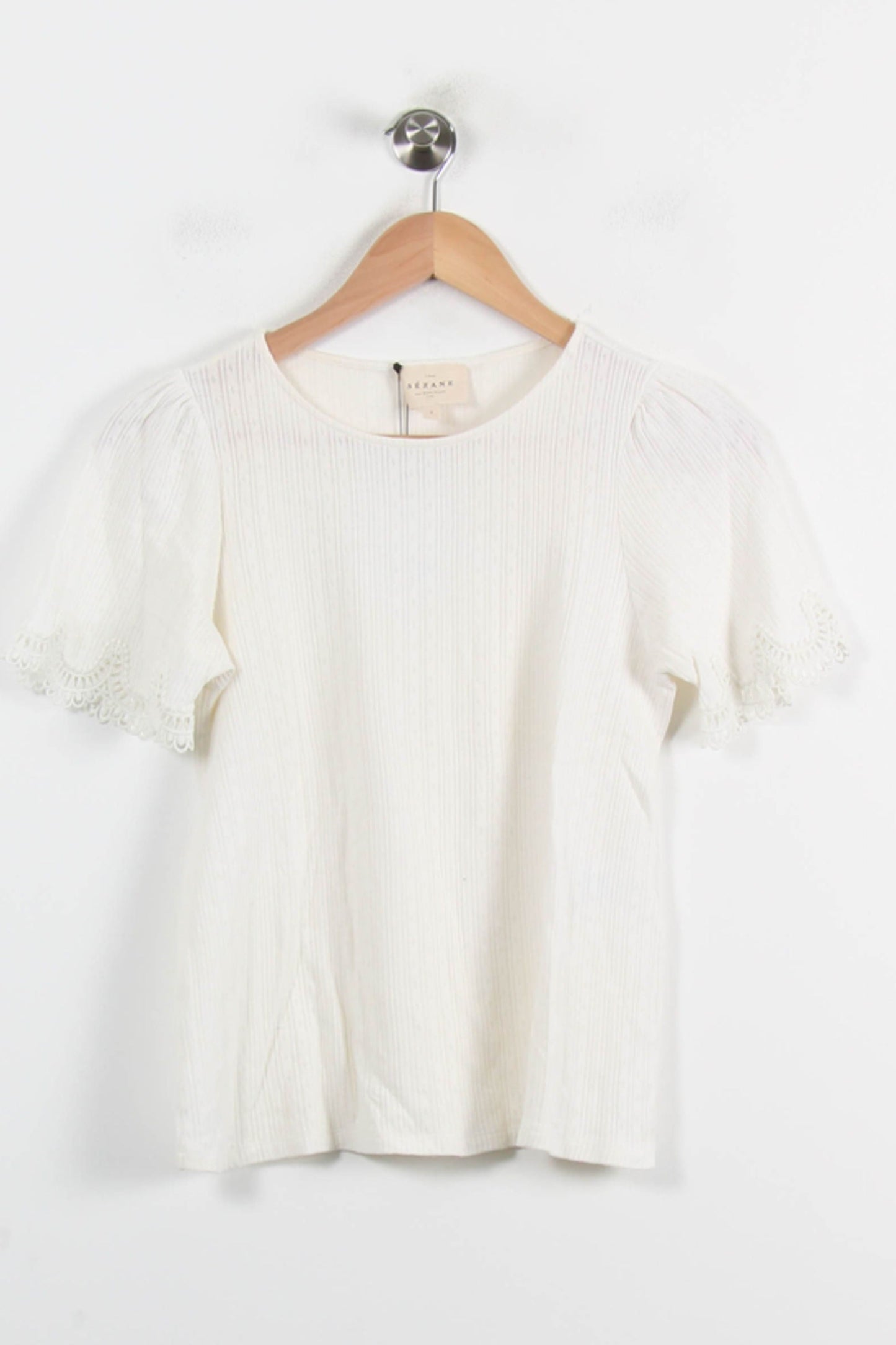 Blouse Blanche - Taille S/36