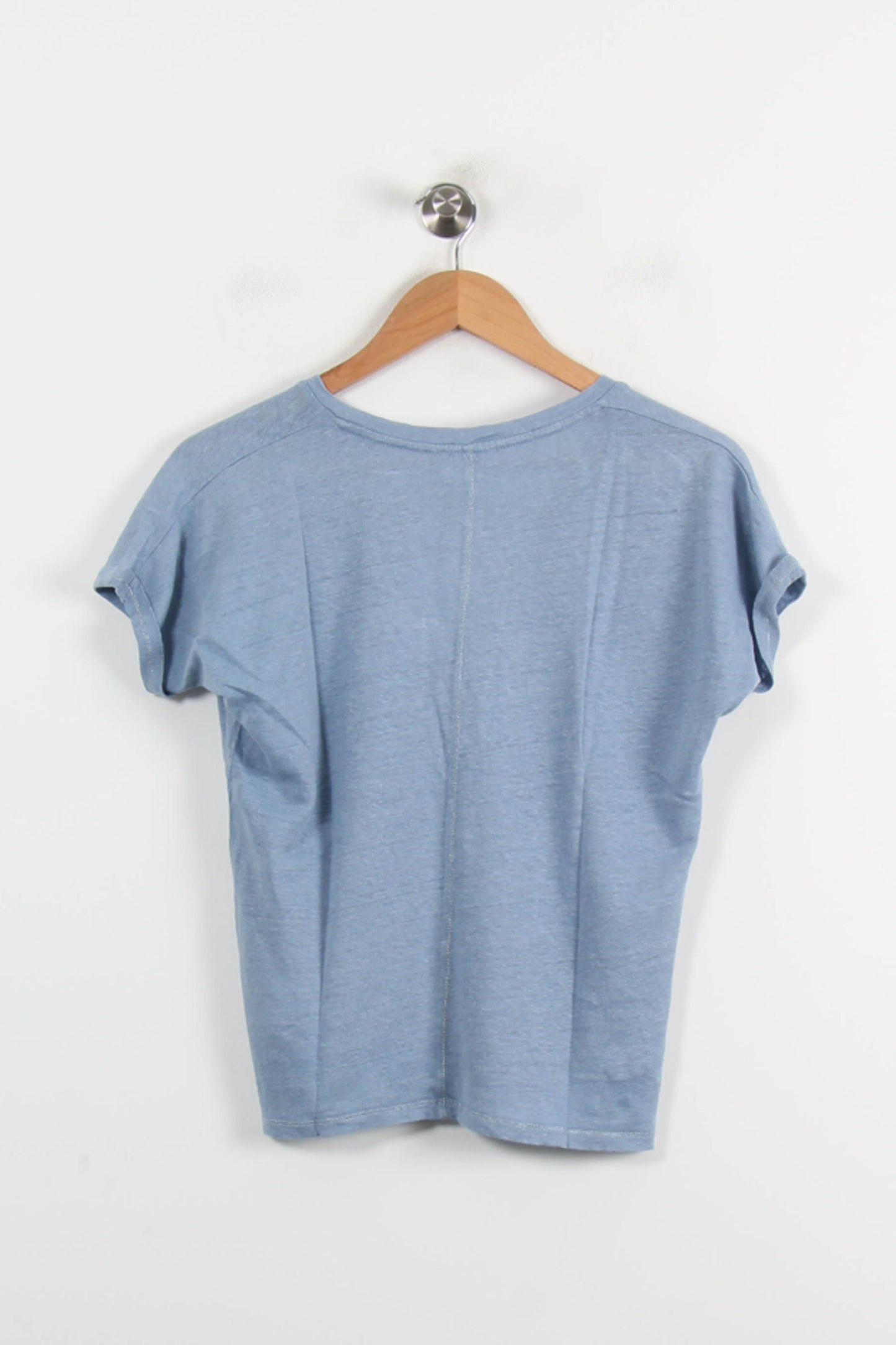 Tee-shirt Bleu - Taille S/36