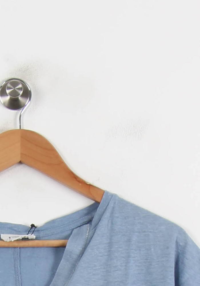 Tee-shirt Bleu - Taille S/36