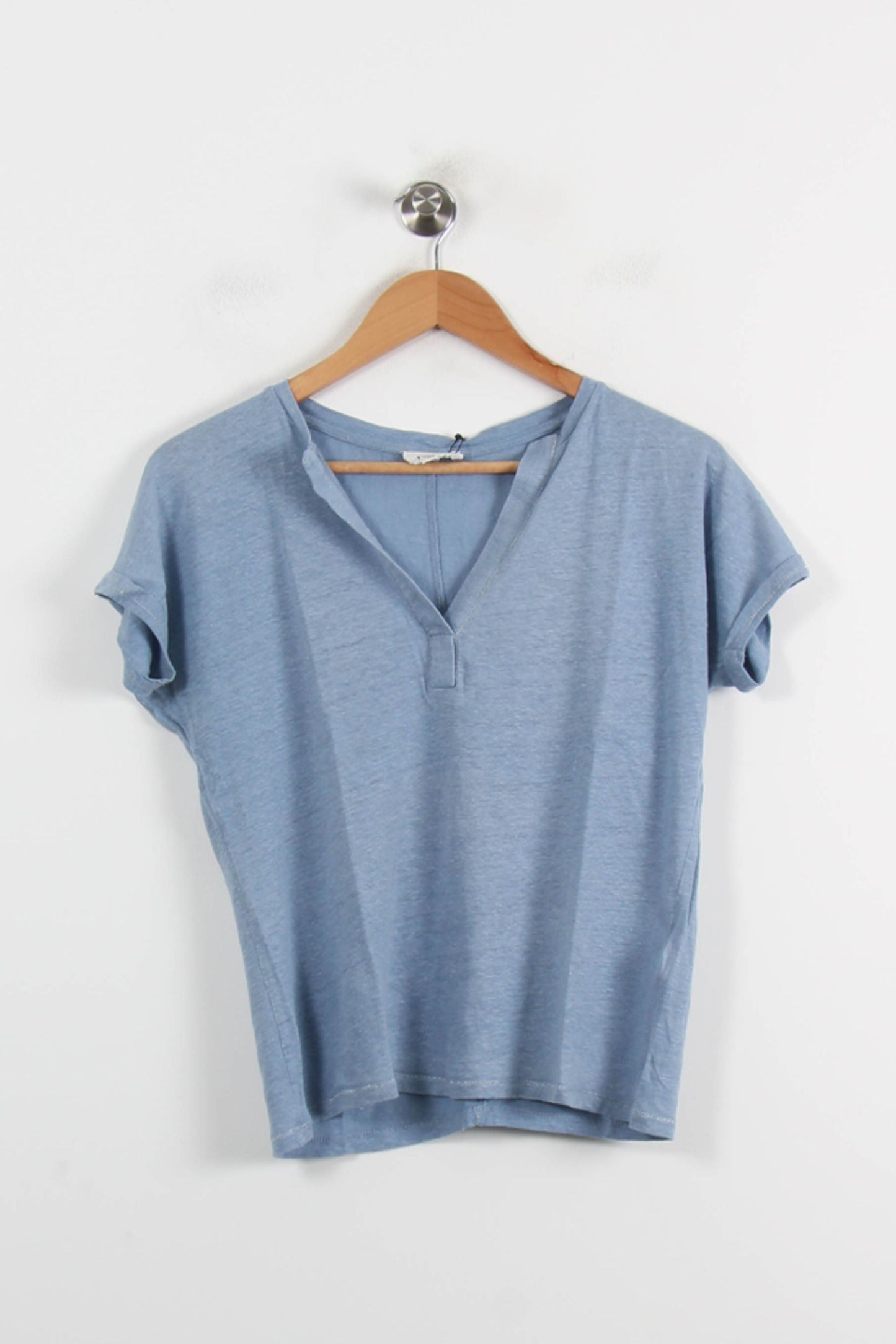 Tee-shirt Bleu - Taille S/36