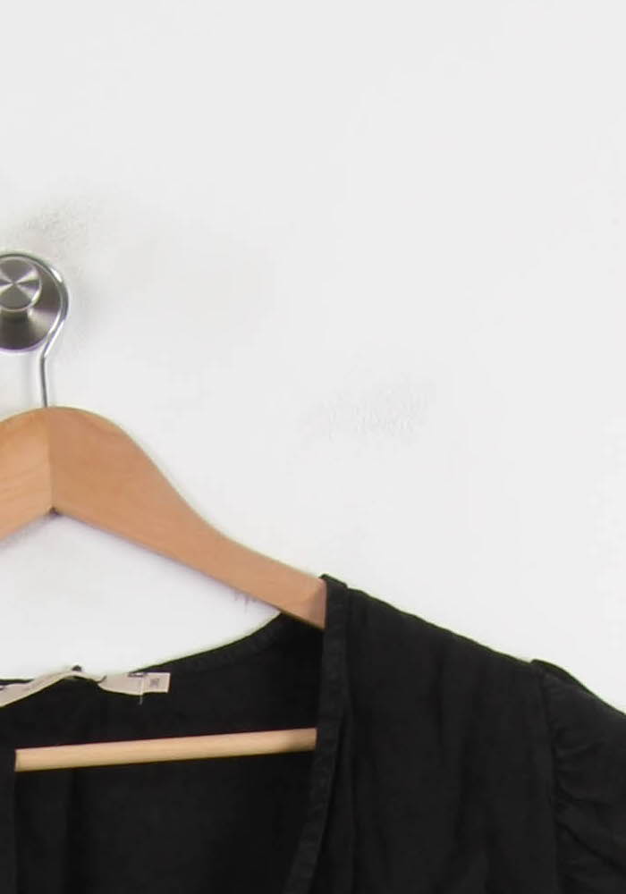 Blouse Noire - Taille S/36