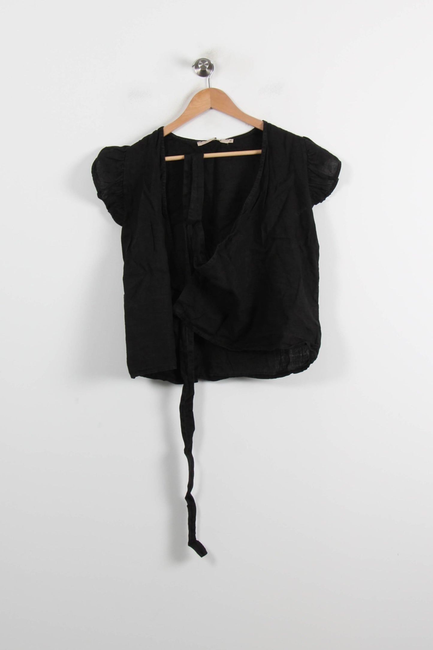 Blouse Noire - Taille S/36