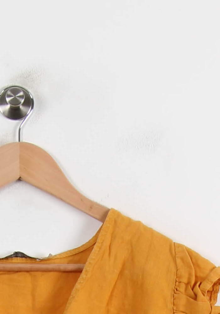 Blouse Jaune - Taille S/36