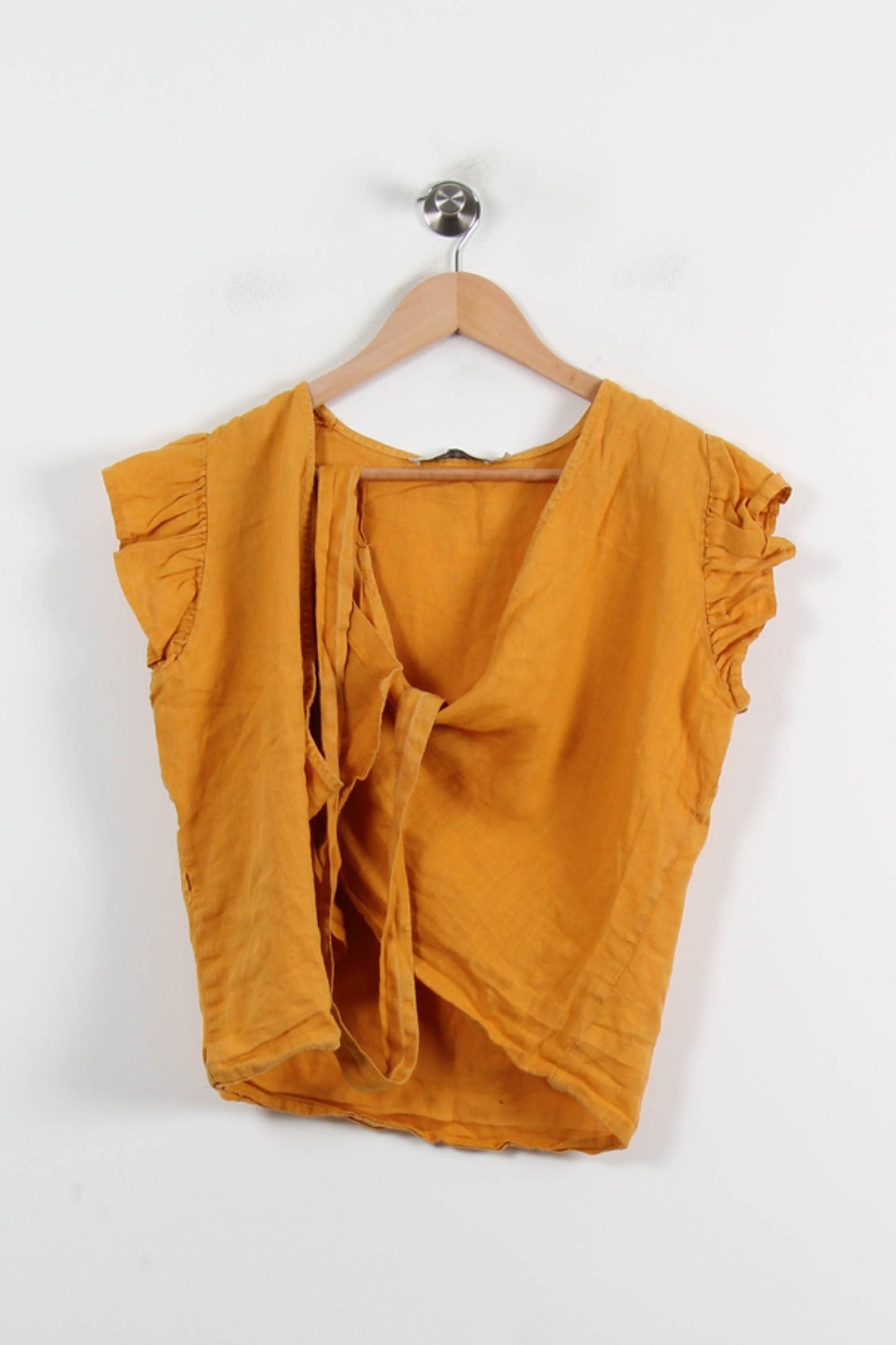 Blouse Jaune - Taille S/36