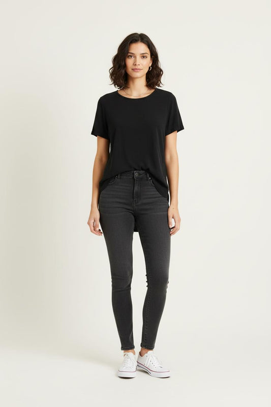 Blouse noire - Taille L/40