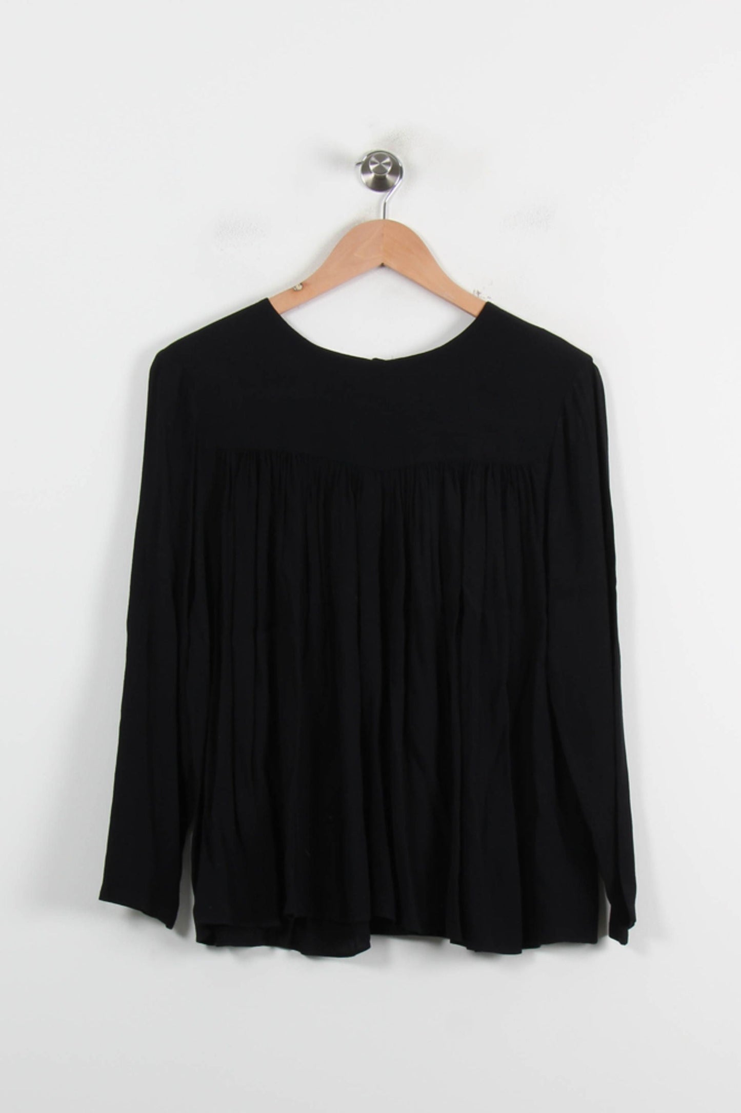 Chemisier noir - Taille M/38