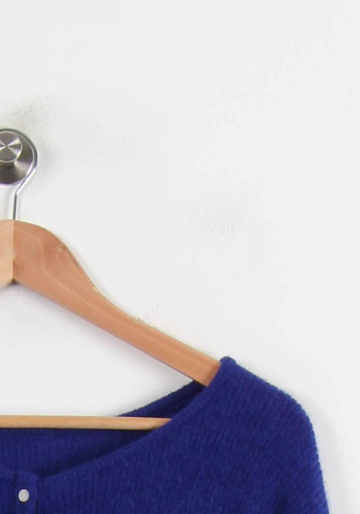 Cardigan Bleu - Taille M/38