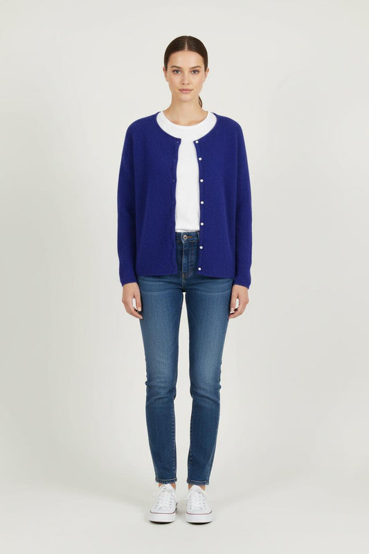 Cardigan Bleu - Taille M/38