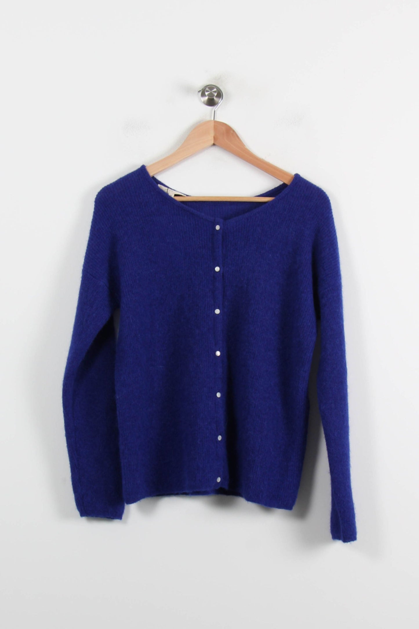 Cardigan Bleu - Taille M/38