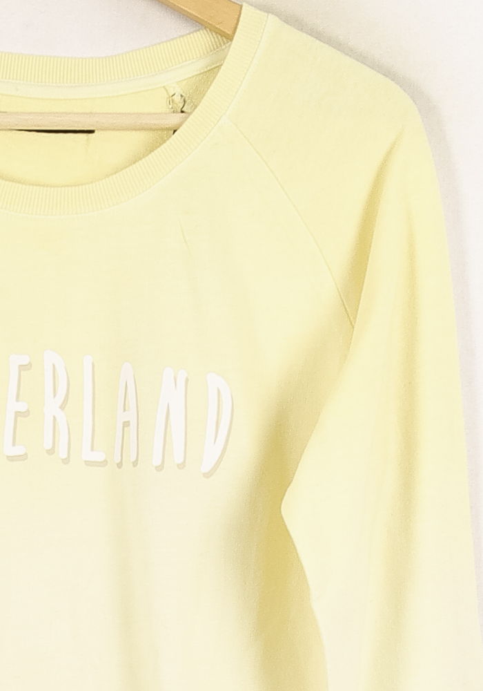 Sweat-shirt jaune - Taille S/36