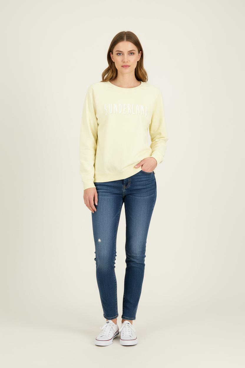 Sweat-shirt jaune - Taille S/36