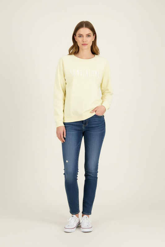 Sweat-shirt jaune - Taille S/36