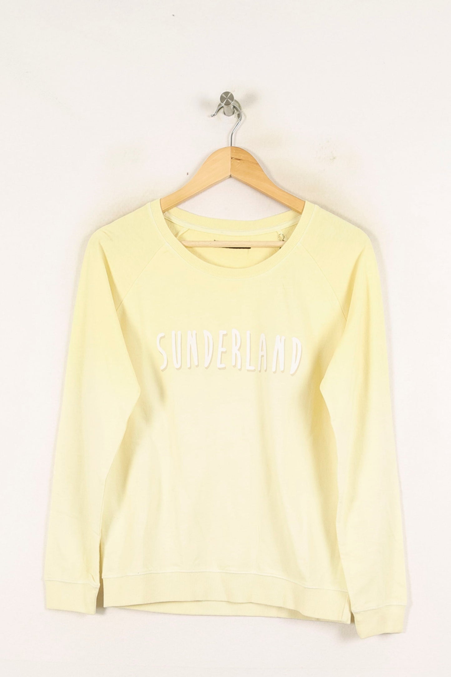 Sweat-shirt jaune - Taille S/36