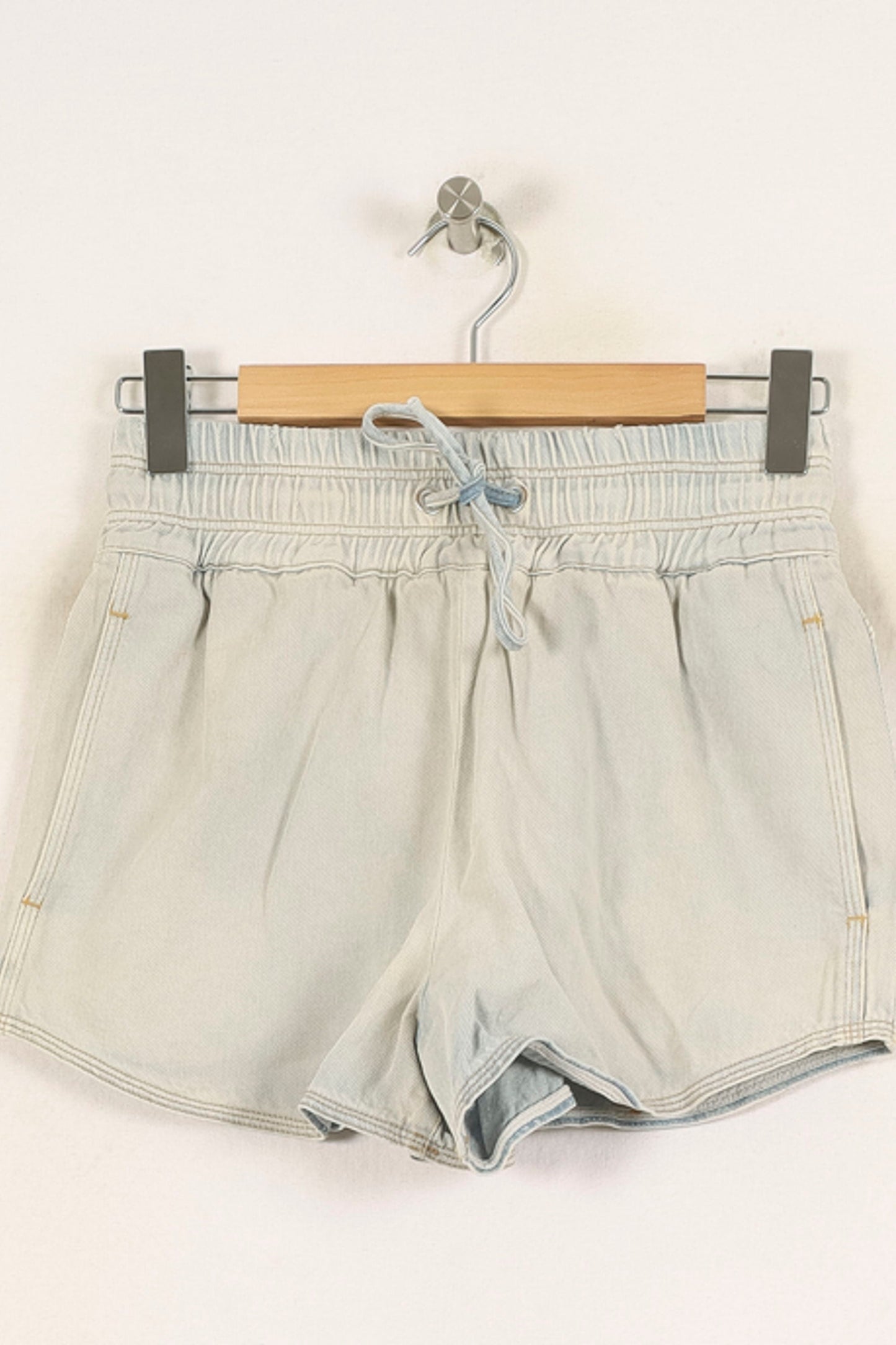 Short Bleu Clair - Taille S/36