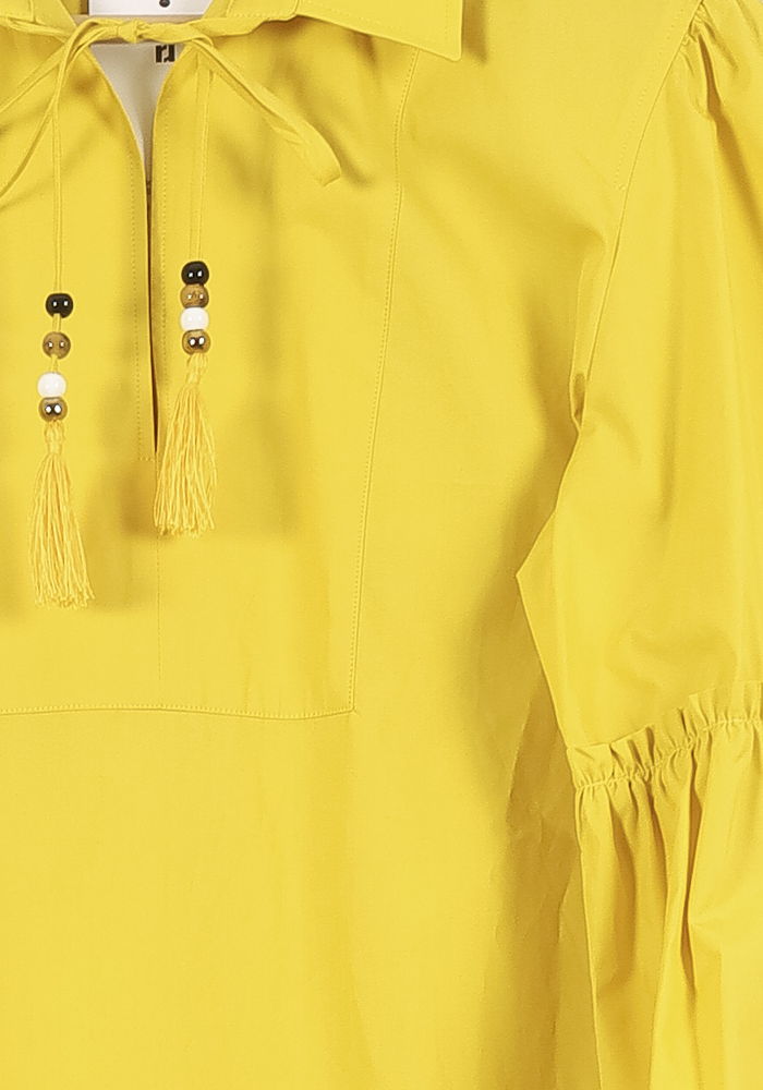 Robe Chemise Jaune - Taille L/40