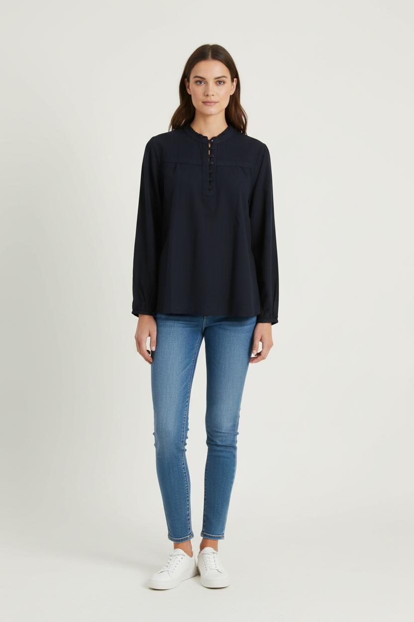Blouse Bleue - Taille M/38