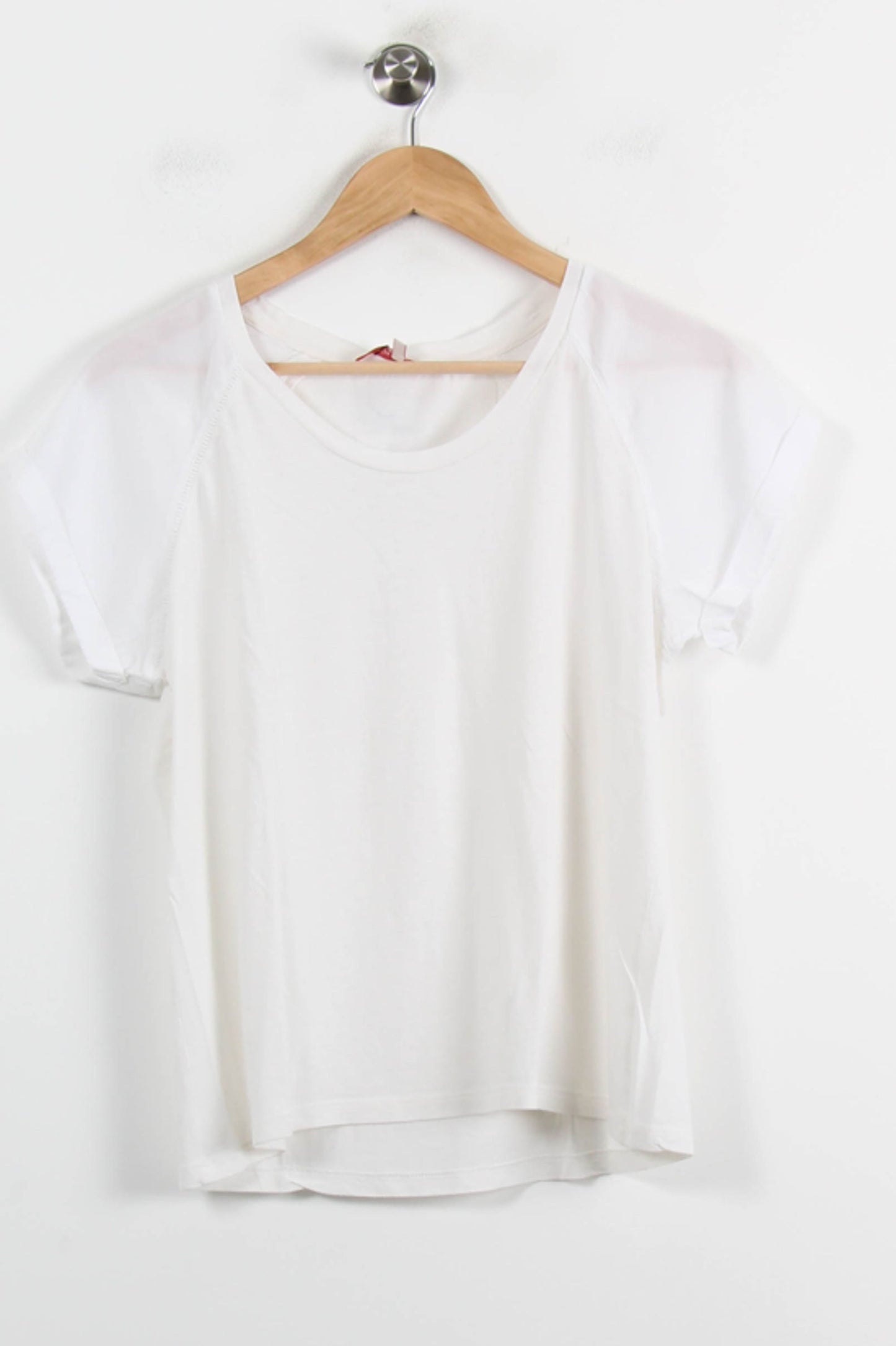 Tee-shirt Blanc - Taille M/38