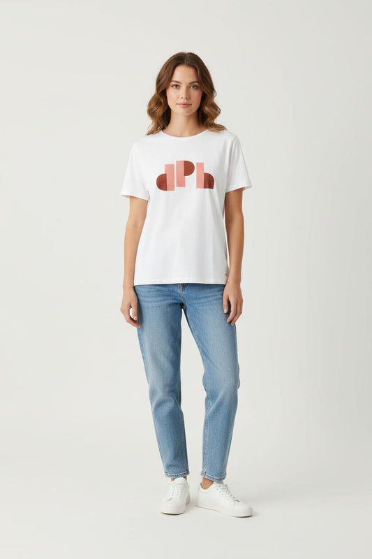 Tee-shirt Blanc - Taille L/40