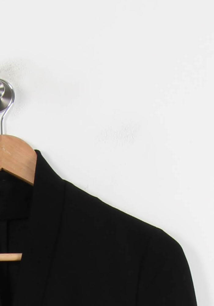 Blazer Noir - Taille S/36