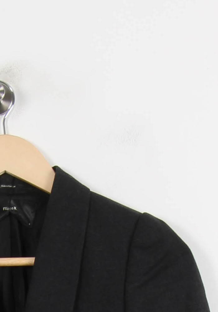 Blazer Noir - Taille S/36