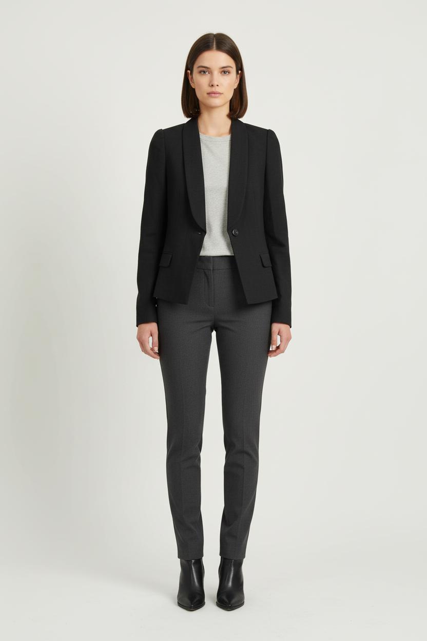 Blazer Noir - Taille S/36