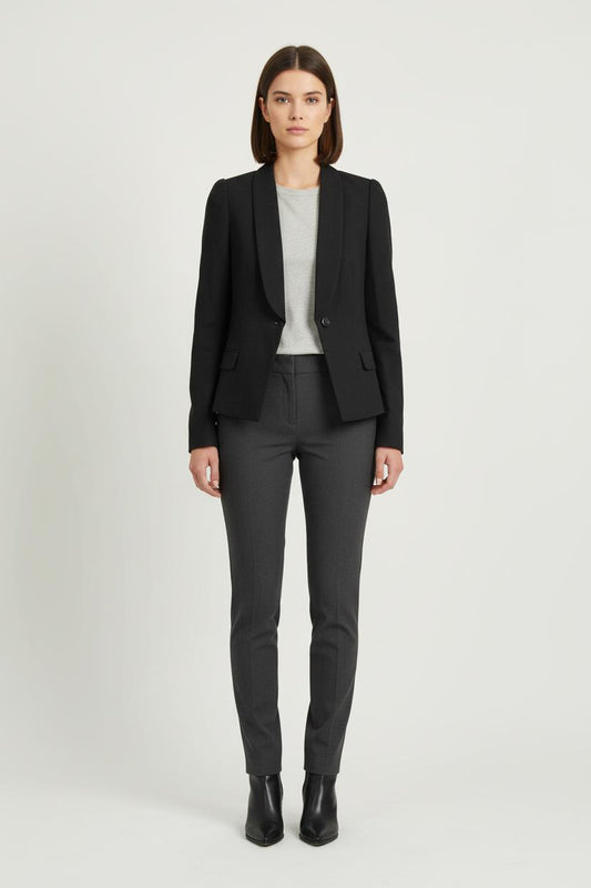 Blazer Noir - Taille S/36