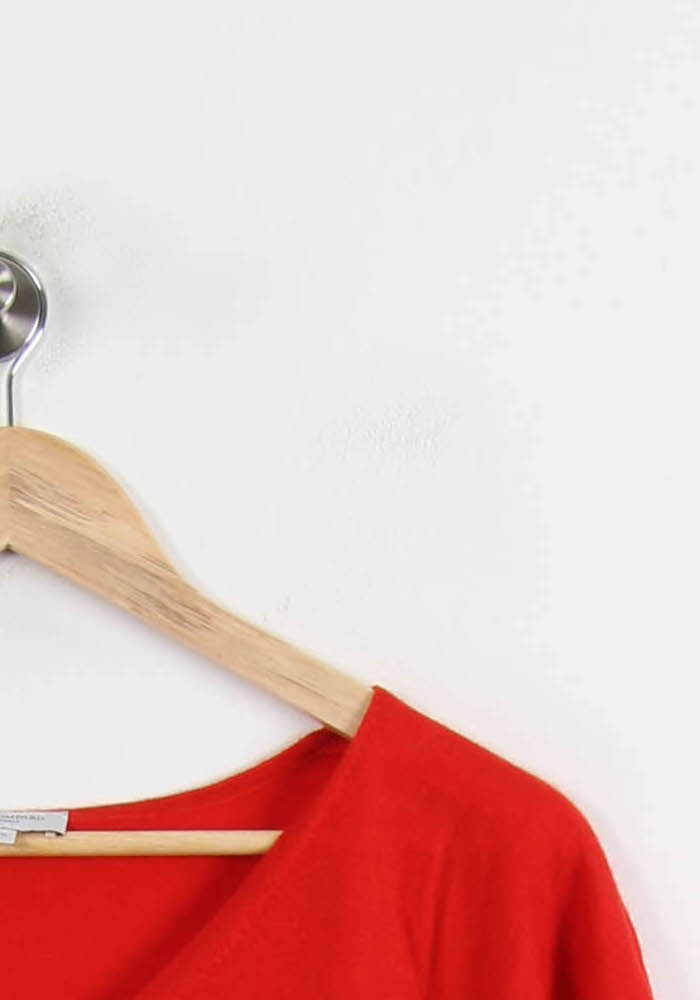 Tunique rouge - Taille TU