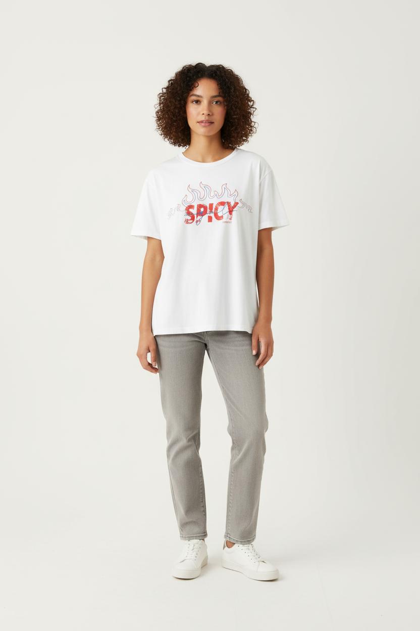 Tee-shirt Blanc - Taille S/36