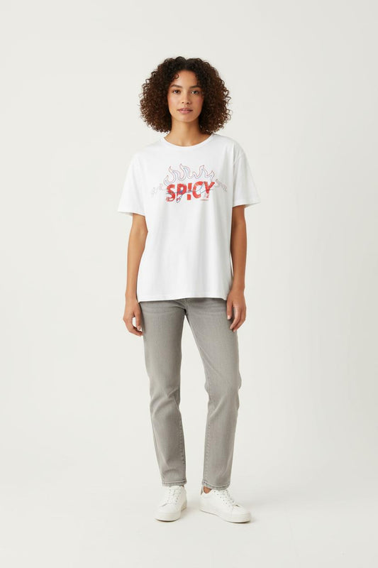 Tee-shirt Blanc - Taille S/36