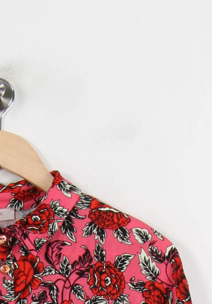 Blouse Rose et Rouge - Taille S/36